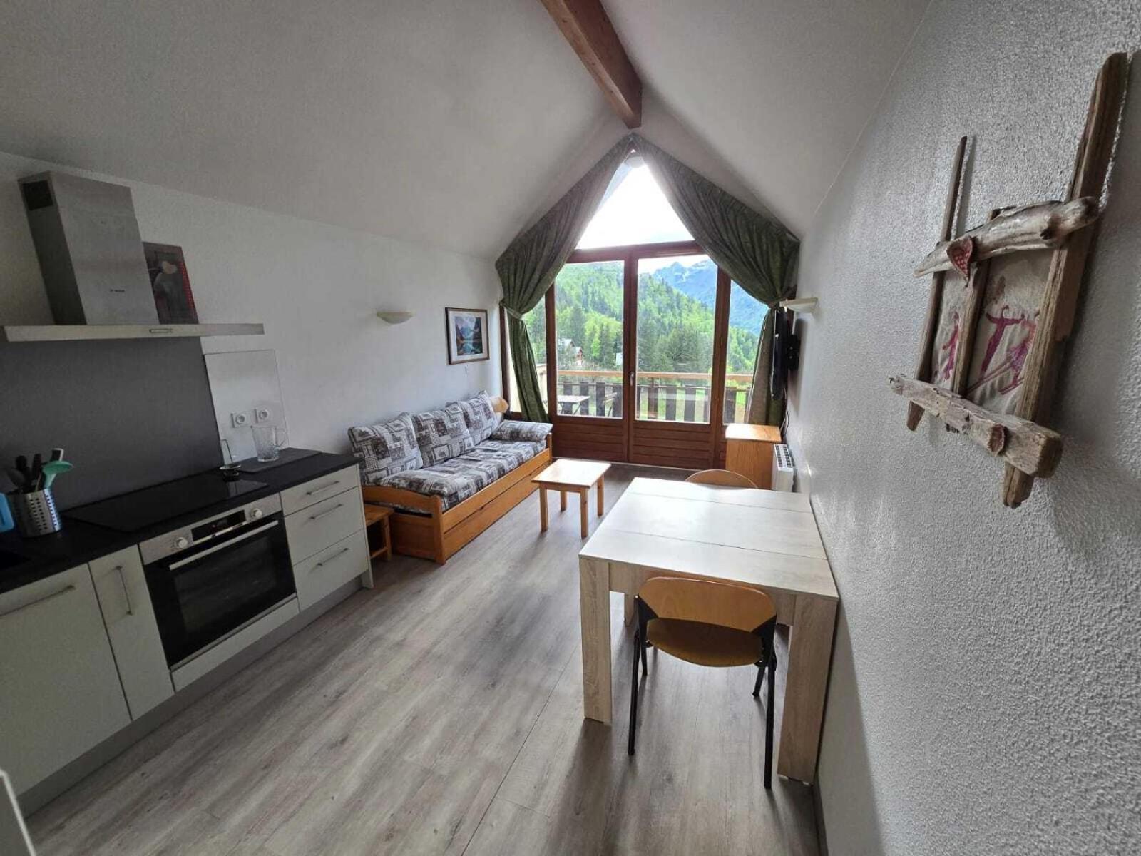 L'Alp'Oz Apartment Oz Bagian luar foto